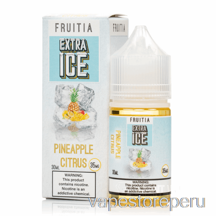 Vape Smoke Piña Cítricos - Hielo Extra - Sales De Fruta - 30ml 50mg